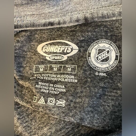 Philadelphia Flyers Grey Pullover Sweatshirt M - Picture 6 of 6